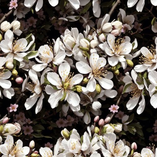 Plum Tree Flowers