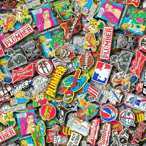 Plumber Sticker Bomb 22
