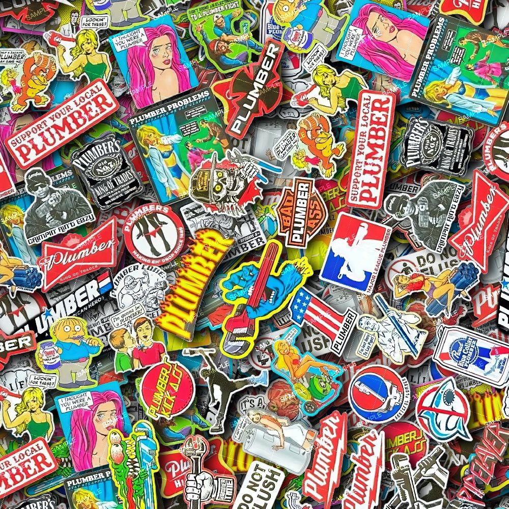 Plumber Sticker Bomb 22