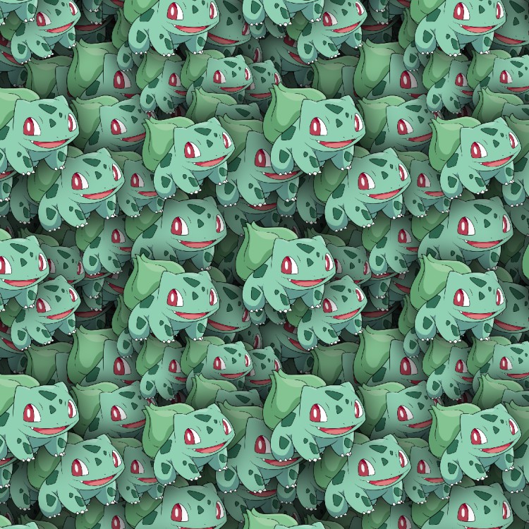 Pokemon Bulbasaur 23
