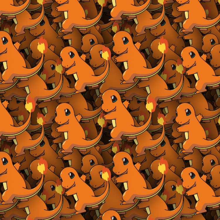 Pokemon Charmander 25