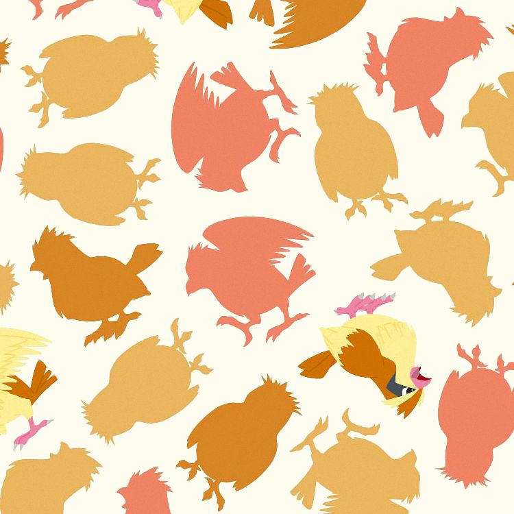 Pokemon Pidgey 23