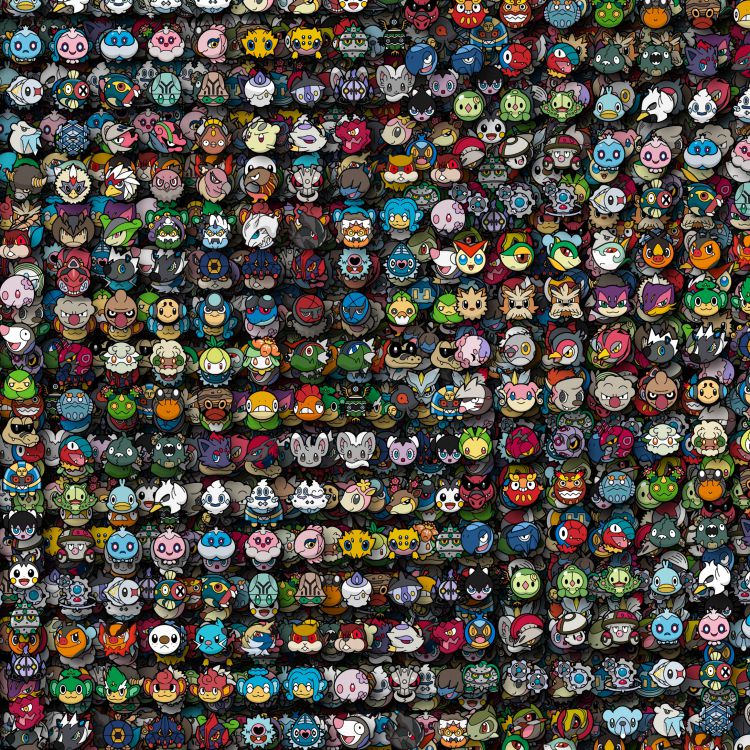 Pokemon Sprites 5th Generation
