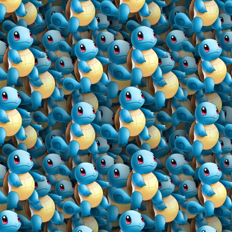 Pokemon Squirtle 22