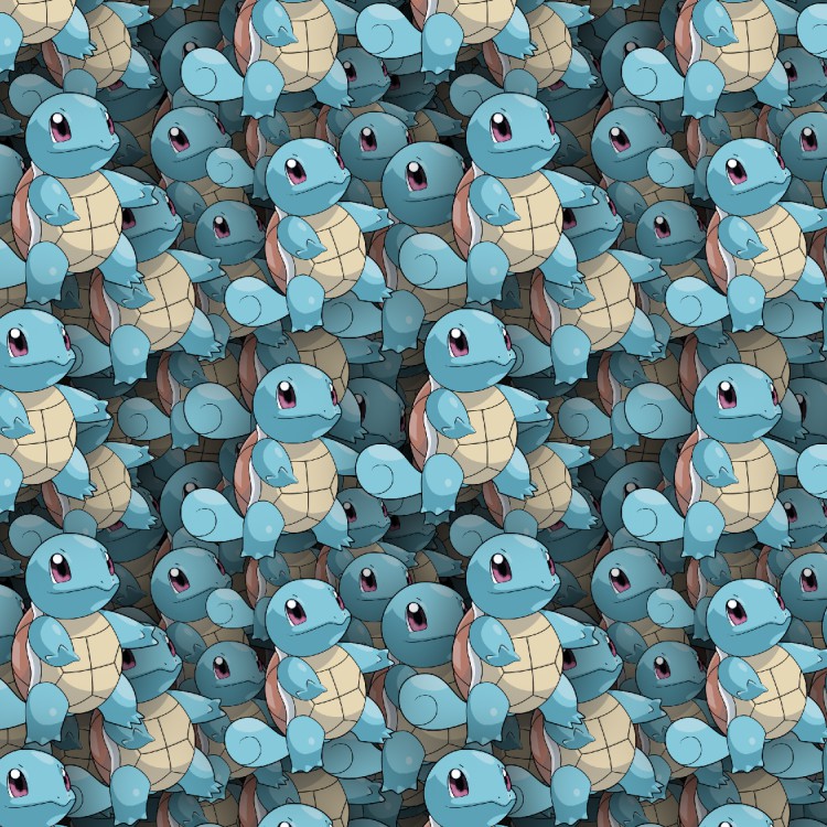 Pokemon Squirtle 23