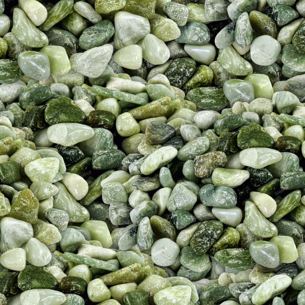 Polished Jade Pebbles
