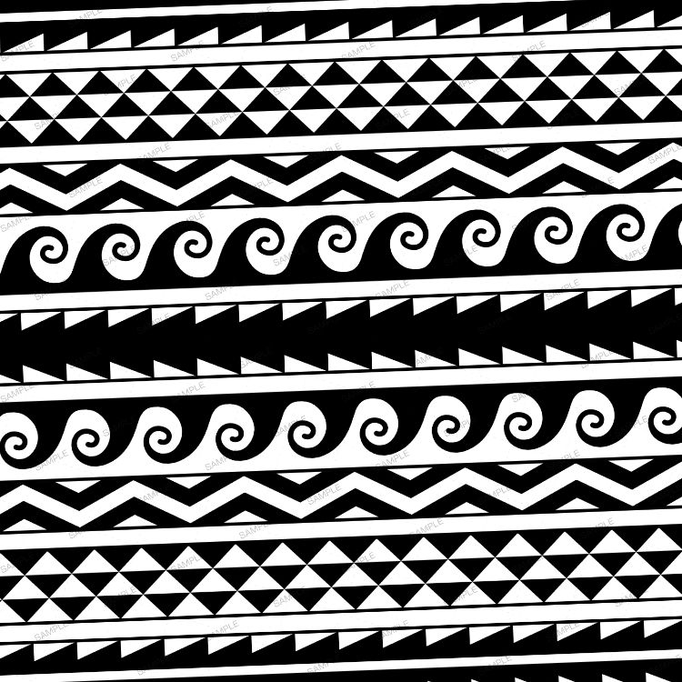 Polynesian Wave Pattern