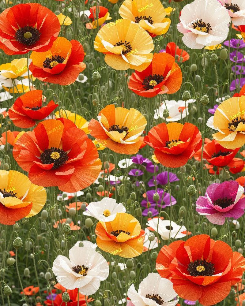 Poppy Fields 42