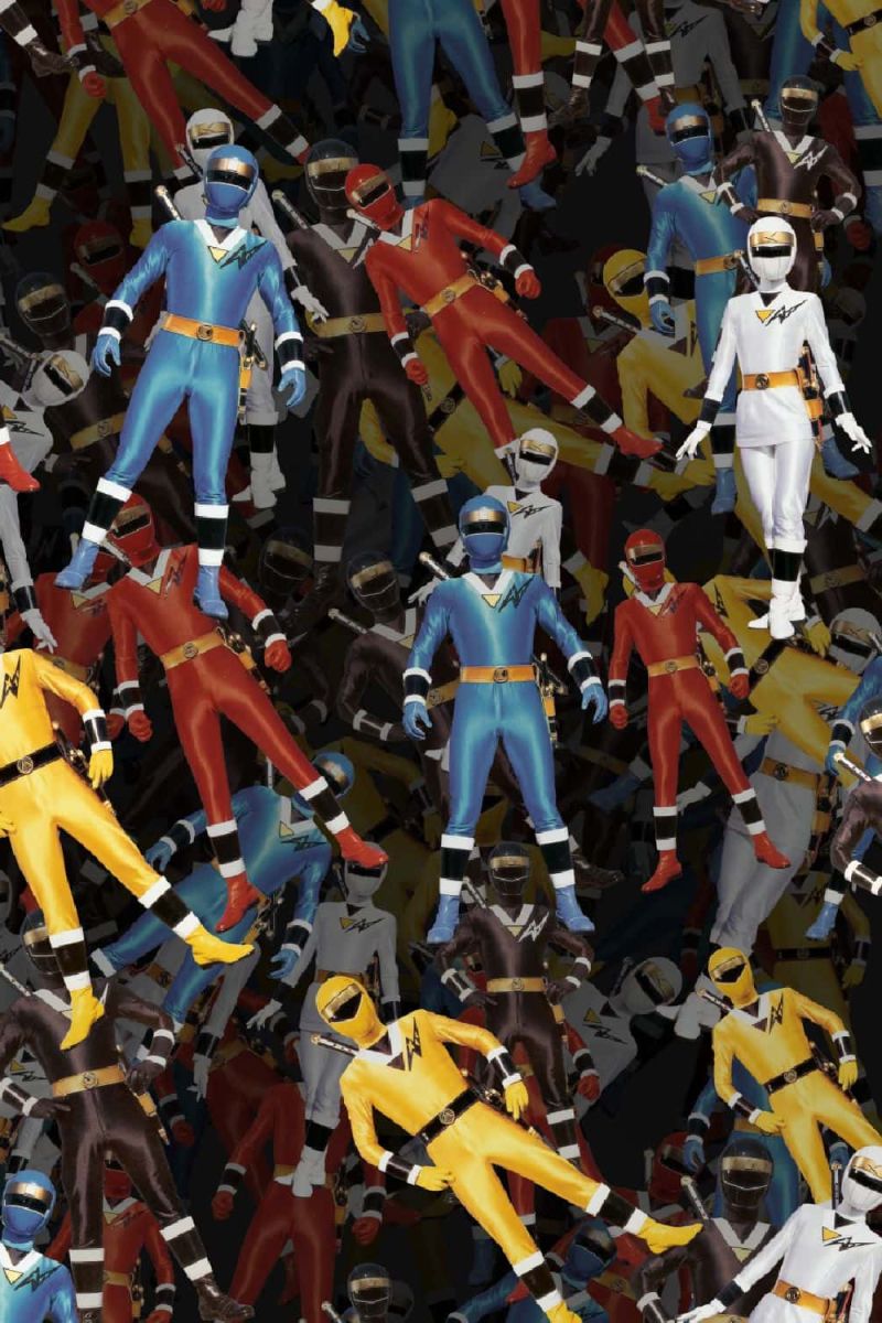 Power Rangers Alien Rangers 22
