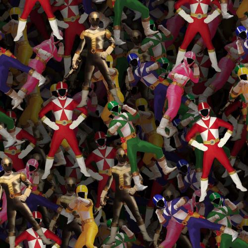 Power Rangers Lightspeed Rescue 23