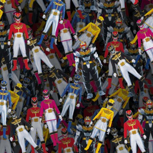 Power Rangers Megaforce 22