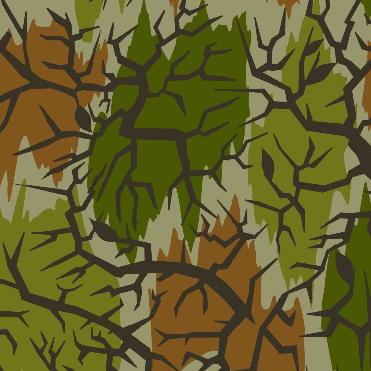 Predator Fall Green Camouflage