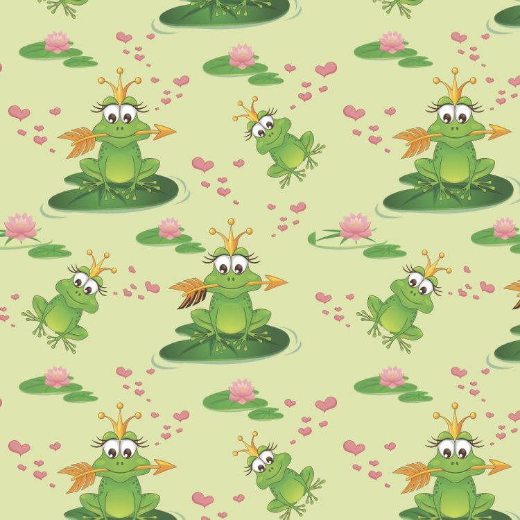 Princess Frog Pond