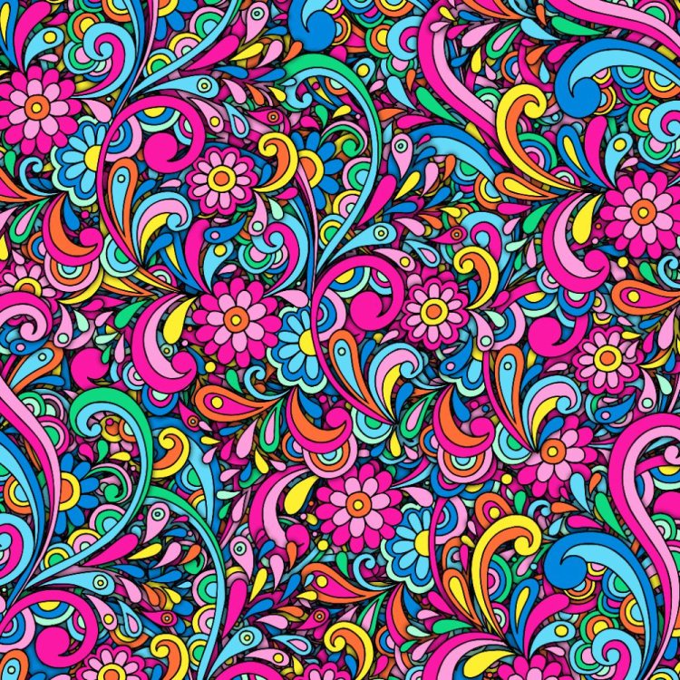 Psychedelic Blossoms 23