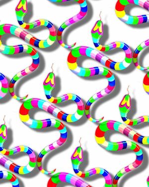 Psychedelic Snake Army