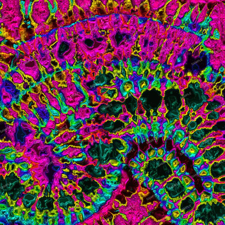 Psychedelic Tie Dye