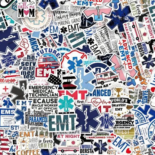 Public Service EMT Stickers