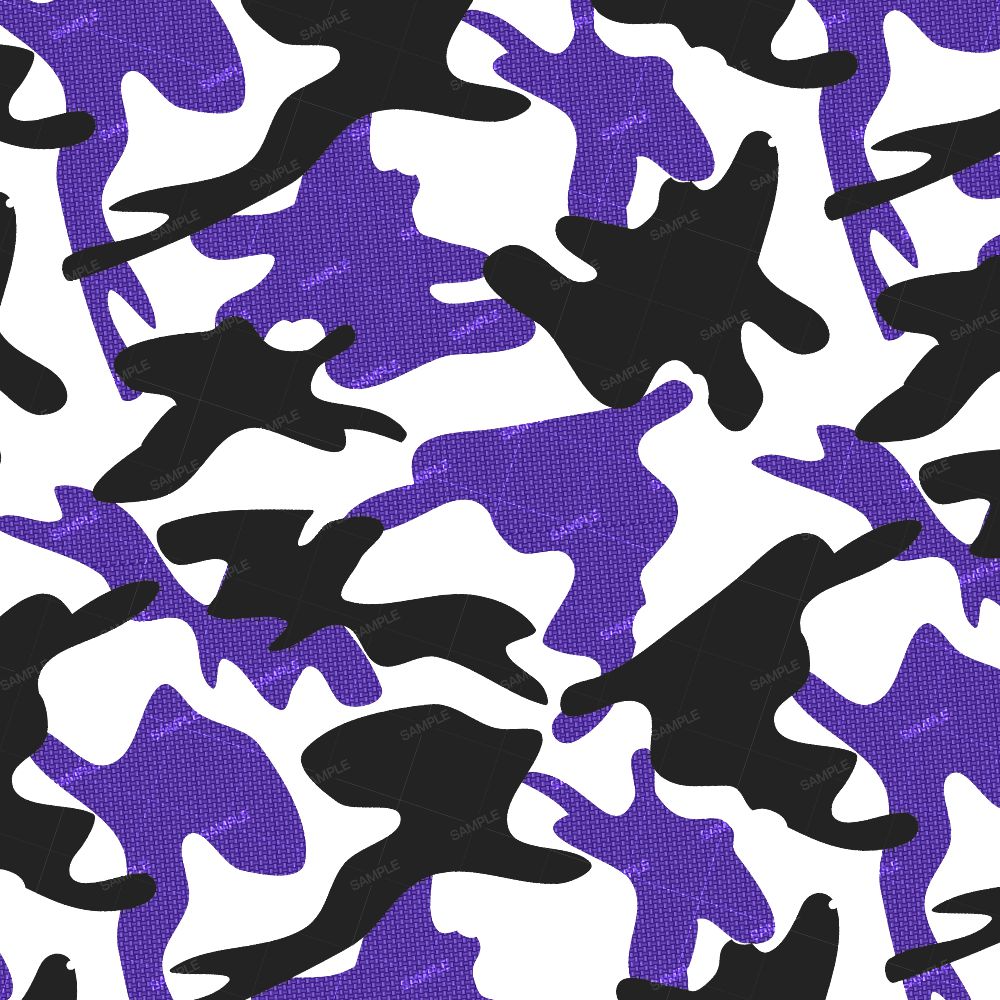 Purple Black and White Carbon Fiber Camouflage 22