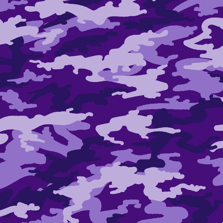 Purple Camouflage