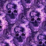 Purple-Flame-Skulls