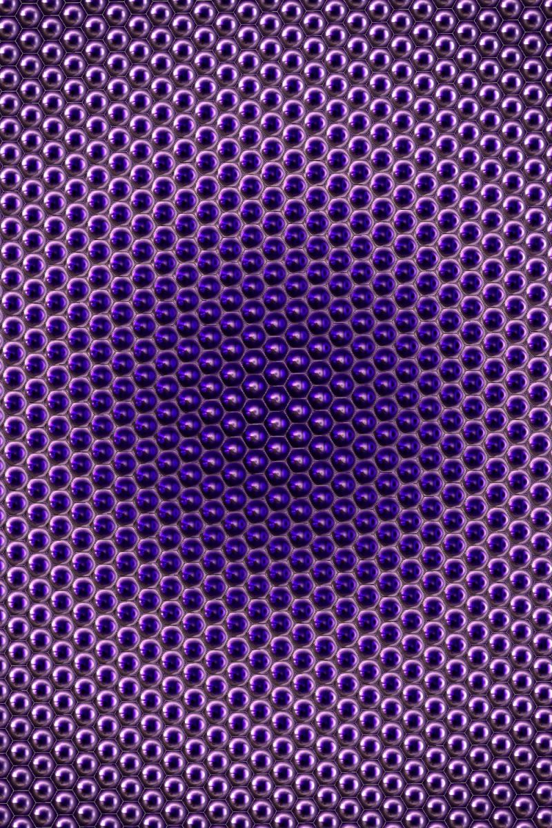 Purple Insect Eye