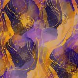 Purple-and-Gold-Abstract-22
