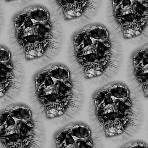 Push Through Skulls 23