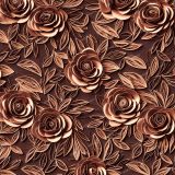 Quilled-Copper-Roses