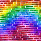 Rainbow-Brick-Wall