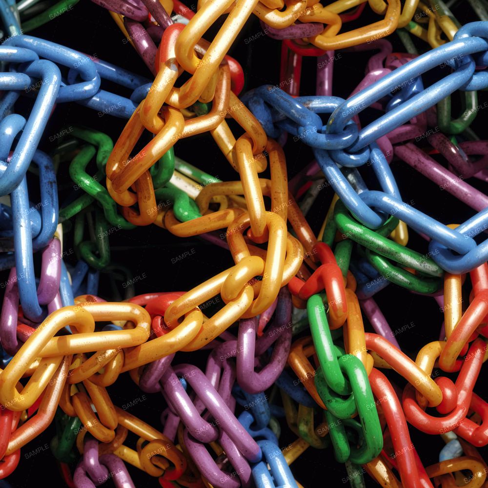 Rainbow Chains 42