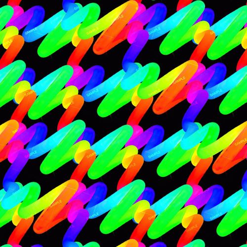 Rainbow Colored Squiggly Lines 23