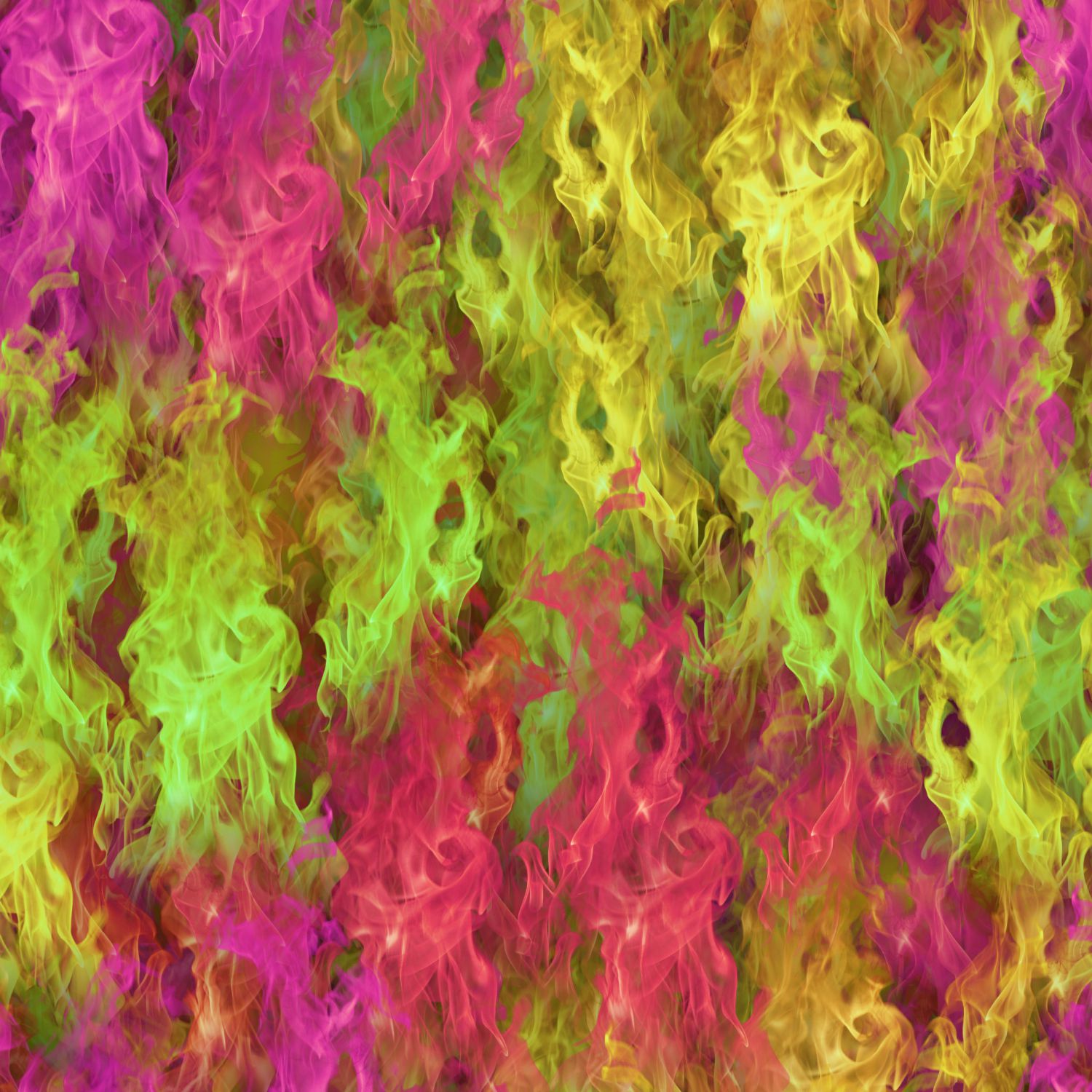 Rainbow Fire