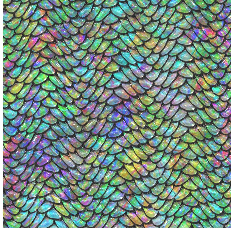 Rainbow Fish Scales 23