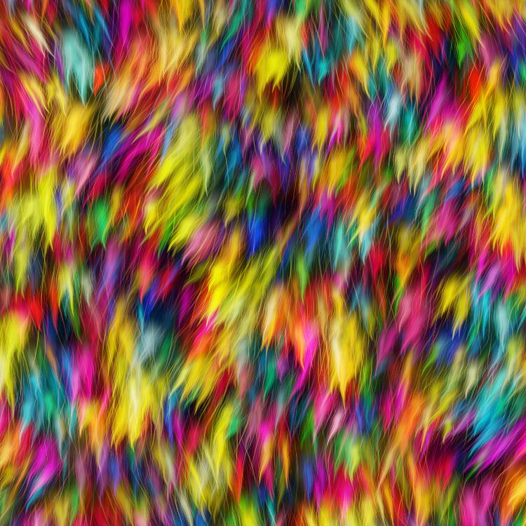 Rainbow Fur 22