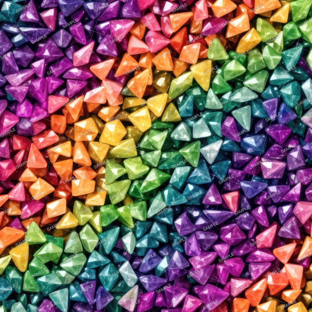 Rainbow Gemstones