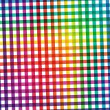 Rainbow-Gingham