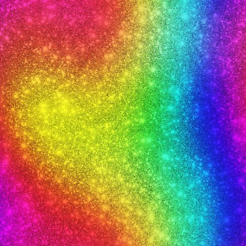 Rainbow Glitter 24