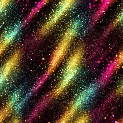 Rainbow Glitter 42