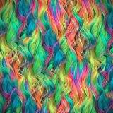Rainbow-Hair