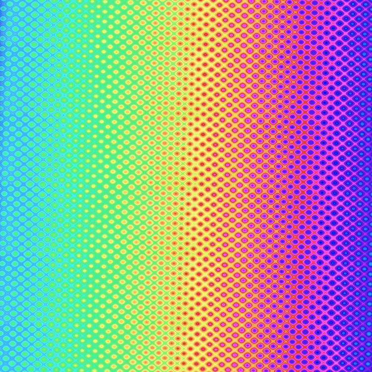 Rainbow Halftone