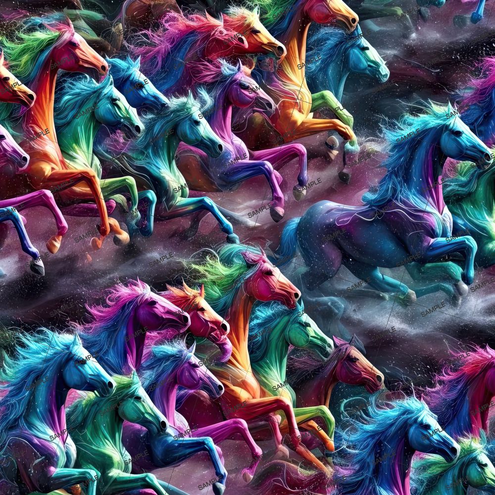 Rainbow Horse Stampede 22