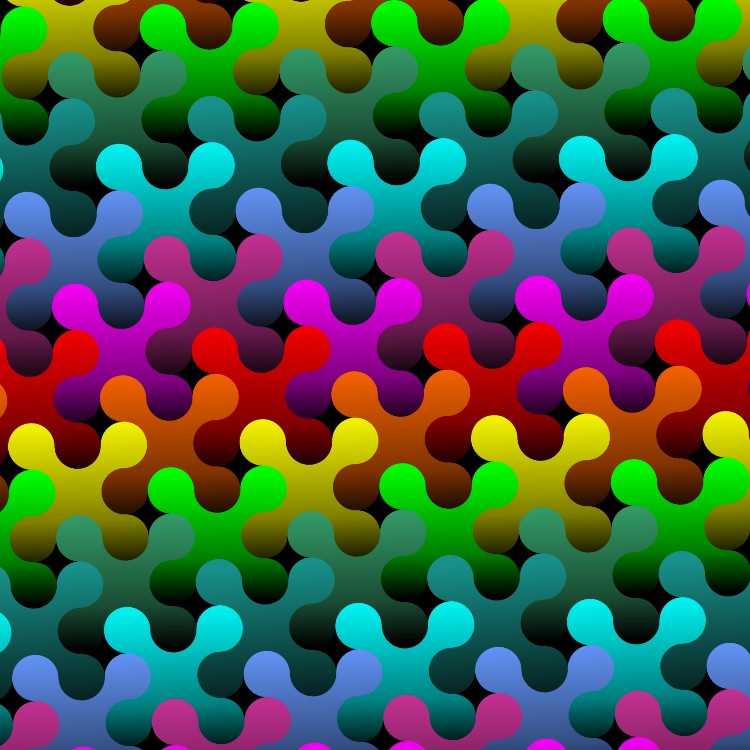 Rainbow Jacks