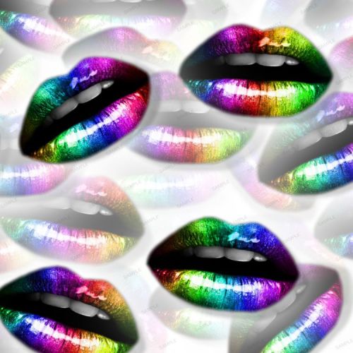 Rainbow Lips 23