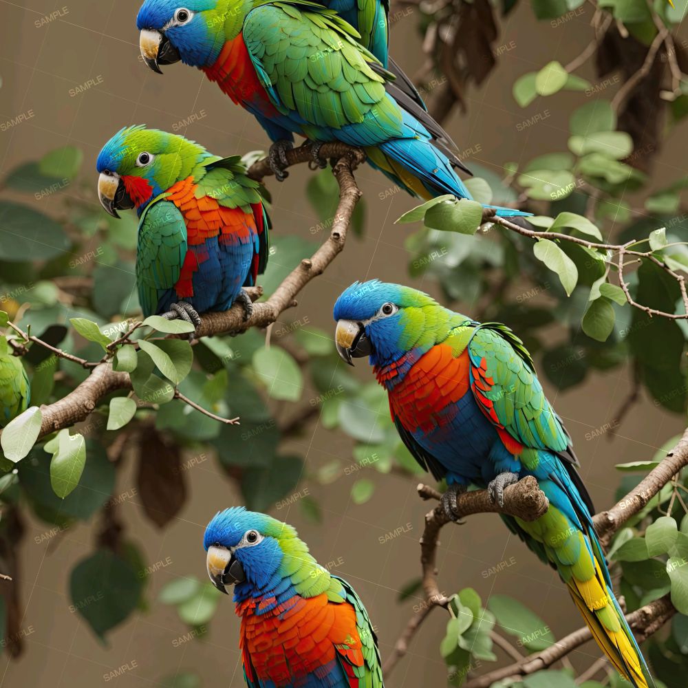 Rainbow Lorikeets