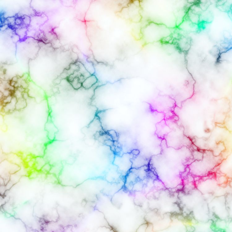 Rainbow Marble 22