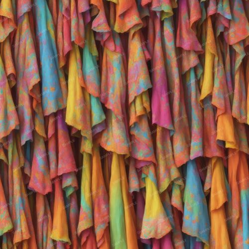 Rainbow Painters Rags