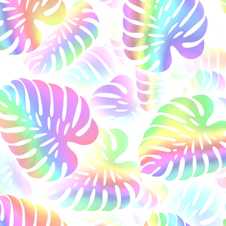 Rainbow Palm Leaves 26
