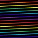 Rainbow-Pinstripes