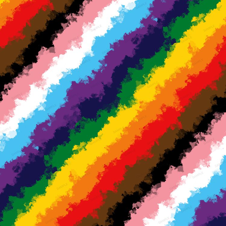 Rainbow Pride Colors 23
