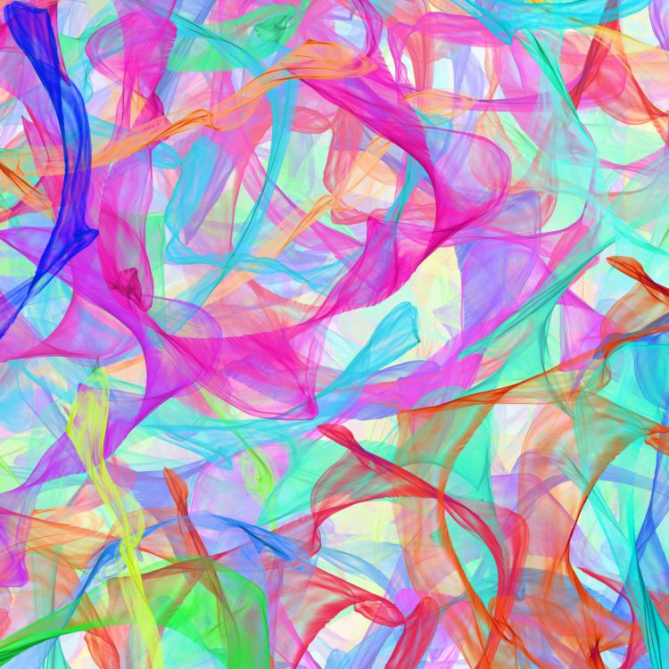Rainbow Ribbons 24
